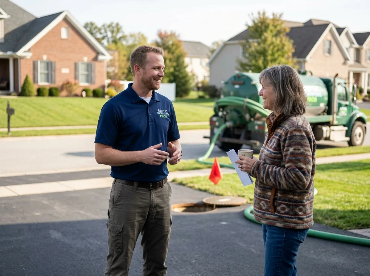 Emergency Septic Service in Rush Center, KS